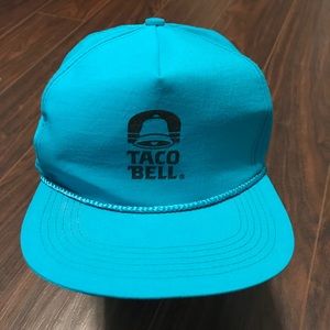 Rare Vintage Taco Bell Snapback 